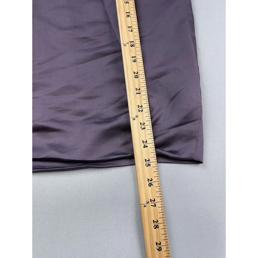Max Mara Studio Womens Skirt Size US 10 IT‎ 40 Aubergine NWT